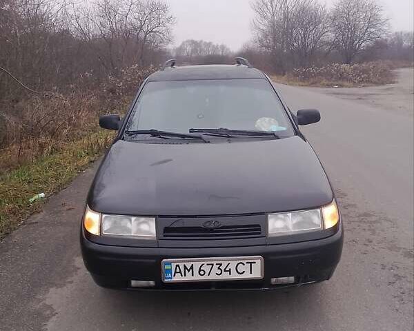 Чорний ВАЗ 2111, об'ємом двигуна 1.6 л та пробігом 354 тис. км за 1800 $, фото 1 на Automoto.ua