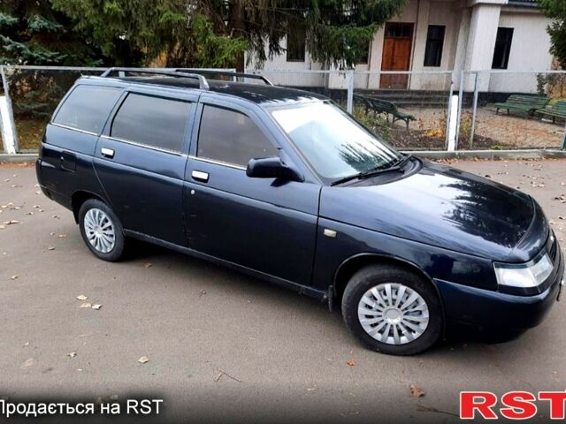 Черный ВАЗ 2111, объемом двигателя 1.6 л и пробегом 225 тыс. км за 1200 $, фото 1 на Automoto.ua