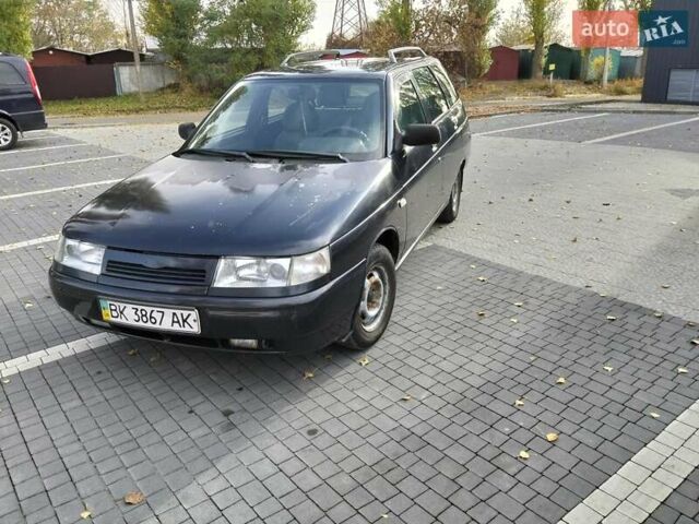 Черный ВАЗ 2111, объемом двигателя 1.6 л и пробегом 314 тыс. км за 1700 $, фото 1 на Automoto.ua