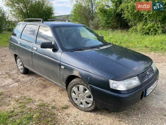 Чорний ВАЗ 2111, об'ємом двигуна 1.6 л та пробігом 220 тис. км за 1000 $, фото 1 на Automoto.ua
