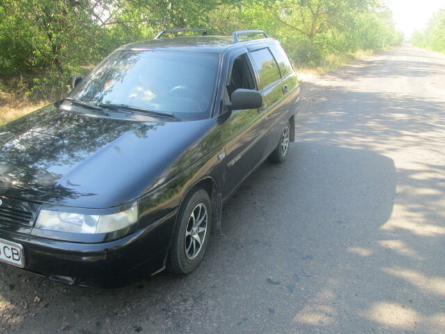 Чорний ВАЗ 2111, об'ємом двигуна 1.6 л та пробігом 230 тис. км за 3500 $, фото 1 на Automoto.ua
