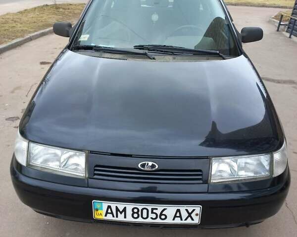 Черный ВАЗ 2111, объемом двигателя 1.6 л и пробегом 90 тыс. км за 2800 $, фото 1 на Automoto.ua