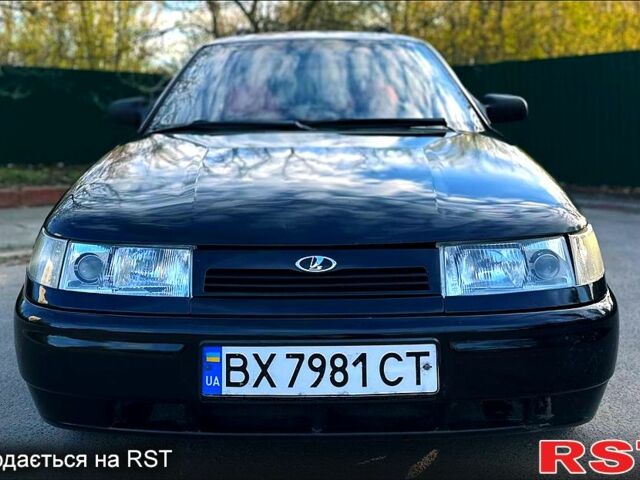 Черный ВАЗ 2111, объемом двигателя 1.6 л и пробегом 270 тыс. км за 2000 $, фото 1 на Automoto.ua