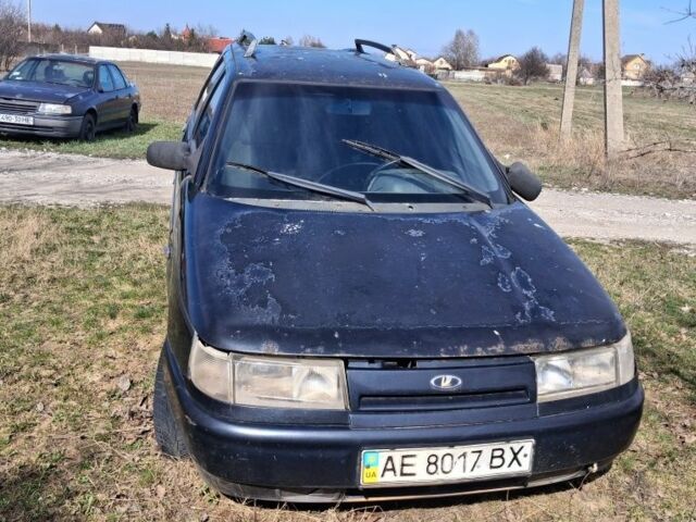 Черный ВАЗ 2111, объемом двигателя 1.6 л и пробегом 300 тыс. км за 600 $, фото 1 на Automoto.ua