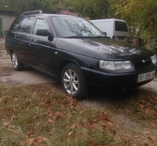 Чорний ВАЗ 2111, об'ємом двигуна 1.6 л та пробігом 136 тис. км за 2700 $, фото 1 на Automoto.ua