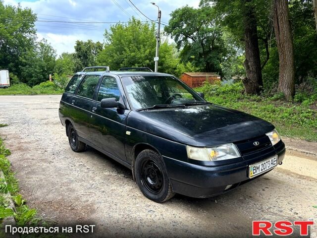 Чорний ВАЗ 2111, об'ємом двигуна 1.6 л та пробігом 265 тис. км за 1000 $, фото 1 на Automoto.ua