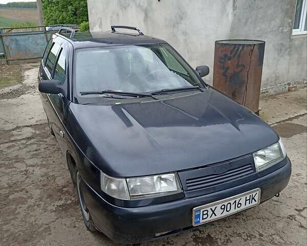Черный ВАЗ 2111, объемом двигателя 1.6 л и пробегом 196 тыс. км за 1900 $, фото 1 на Automoto.ua