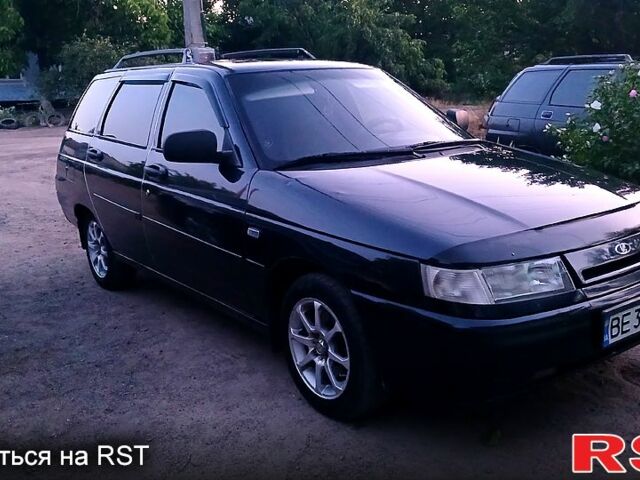 Чорний ВАЗ 2111, об'ємом двигуна 1.6 л та пробігом 250 тис. км за 2500 $, фото 1 на Automoto.ua