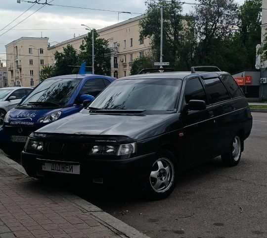 Чорний ВАЗ 2111, об'ємом двигуна 0 л та пробігом 214 тис. км за 2242 $, фото 1 на Automoto.ua