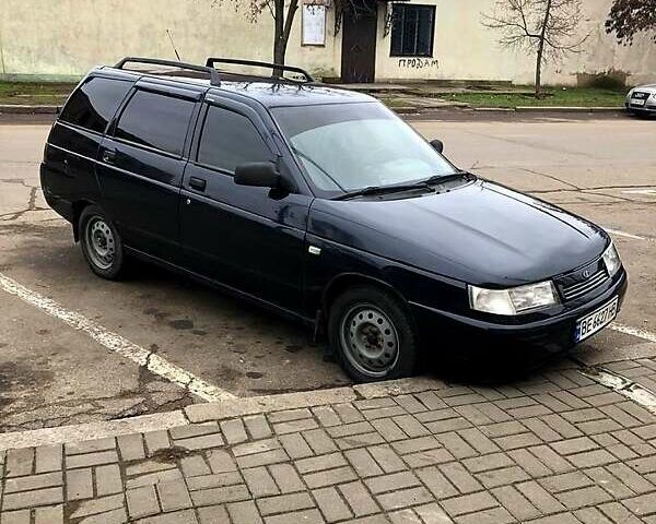 Черный ВАЗ 2111, объемом двигателя 1.6 л и пробегом 193 тыс. км за 2500 $, фото 1 на Automoto.ua