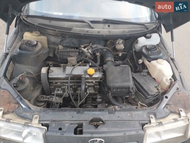 Черный ВАЗ 2111, объемом двигателя 1.6 л и пробегом 406 тыс. км за 850 $, фото 1 на Automoto.ua