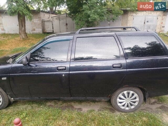 Черный ВАЗ 2111, объемом двигателя 1.6 л и пробегом 296 тыс. км за 1300 $, фото 1 на Automoto.ua