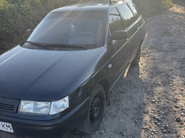 Черный ВАЗ 2111, объемом двигателя 0 л и пробегом 3 тыс. км за 1150 $, фото 1 на Automoto.ua