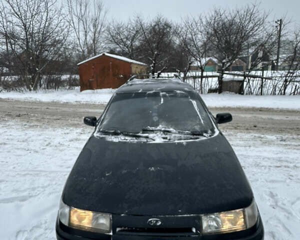 Чорний ВАЗ 2111, об'ємом двигуна 1.6 л та пробігом 126 тис. км за 1550 $, фото 1 на Automoto.ua