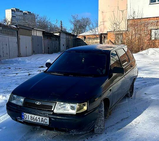 Черный ВАЗ 2111, объемом двигателя 1.6 л и пробегом 20000 тыс. км за 1400 $, фото 1 на Automoto.ua