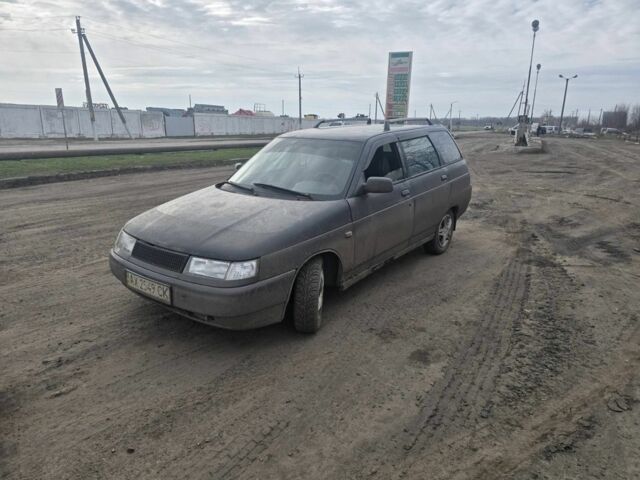 Чорний ВАЗ 2111, об'ємом двигуна 1.6 л та пробігом 210 тис. км за 1129 $, фото 1 на Automoto.ua