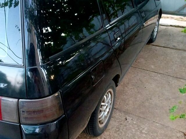 Черный ВАЗ 2111, объемом двигателя 1.6 л и пробегом 107 тыс. км за 1800 $, фото 1 на Automoto.ua