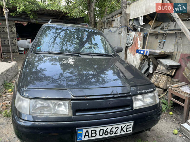 Черный ВАЗ 2111, объемом двигателя 1.6 л и пробегом 265 тыс. км за 1950 $, фото 1 на Automoto.ua