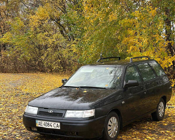 Чорний ВАЗ 2111, об'ємом двигуна 1.6 л та пробігом 196 тис. км за 1100 $, фото 1 на Automoto.ua