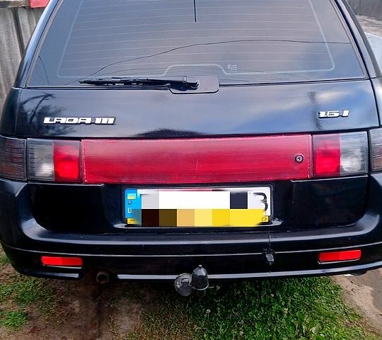 Чорний ВАЗ 2111, об'ємом двигуна 1.6 л та пробігом 134 тис. км за 2300 $, фото 1 на Automoto.ua