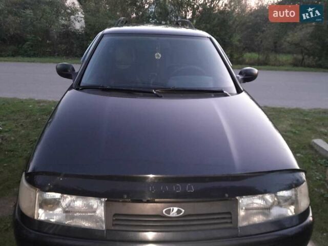 Черный ВАЗ 2111, объемом двигателя 1.6 л и пробегом 208 тыс. км за 2200 $, фото 1 на Automoto.ua