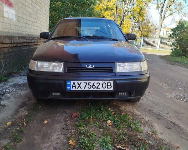 Черный ВАЗ 2111, объемом двигателя 1.6 л и пробегом 155 тыс. км за 2800 $, фото 1 на Automoto.ua