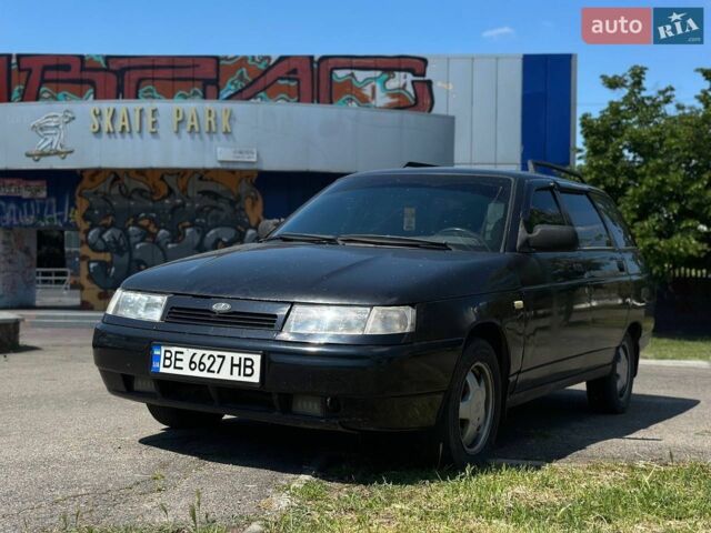 Чорний ВАЗ 2111, об'ємом двигуна 1.6 л та пробігом 150 тис. км за 2300 $, фото 1 на Automoto.ua
