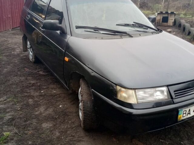 Чорний ВАЗ 2111, об'ємом двигуна 1.6 л та пробігом 200 тис. км за 1258 $, фото 1 на Automoto.ua