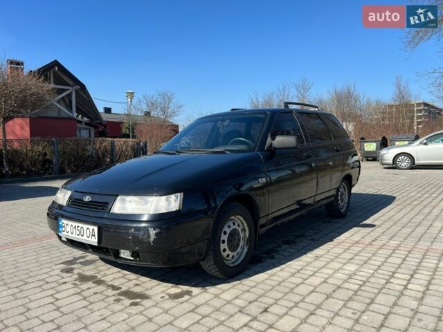 Черный ВАЗ 2111, объемом двигателя 1.6 л и пробегом 221 тыс. км за 999 $, фото 1 на Automoto.ua
