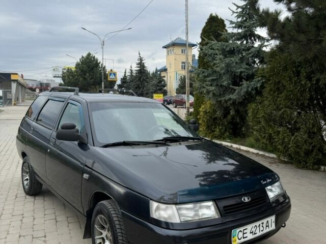 Чорний ВАЗ 2111, об'ємом двигуна 1.6 л та пробігом 158 тис. км за 2000 $, фото 1 на Automoto.ua