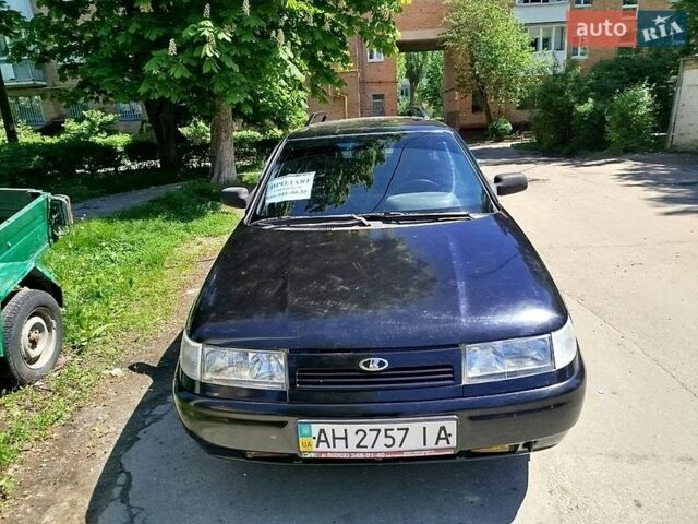 Черный ВАЗ 2111, объемом двигателя 1.6 л и пробегом 143 тыс. км за 2000 $, фото 1 на Automoto.ua