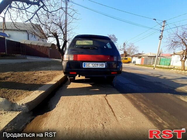 Черный ВАЗ 2111, объемом двигателя 1.6 л и пробегом 167 тыс. км за 1800 $, фото 1 на Automoto.ua