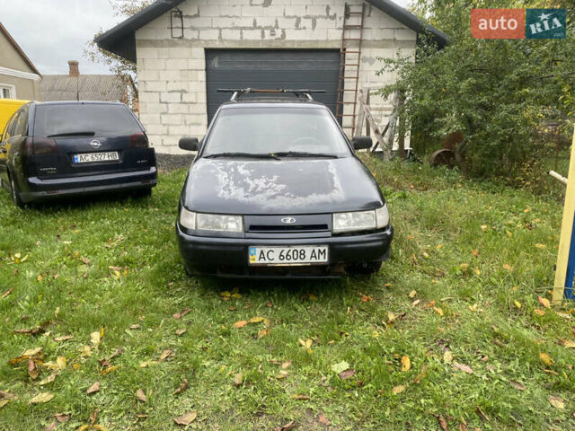 Чорний ВАЗ 2111, об'ємом двигуна 1.6 л та пробігом 202 тис. км за 890 $, фото 1 на Automoto.ua