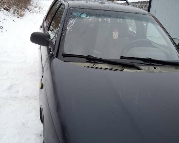 Черный ВАЗ 2111, объемом двигателя 1.6 л и пробегом 150 тыс. км за 2200 $, фото 1 на Automoto.ua