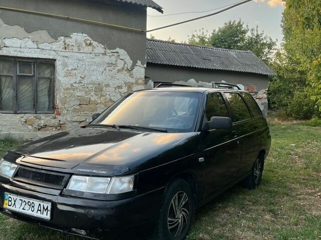 Черный ВАЗ 2111, объемом двигателя 1.6 л и пробегом 200 тыс. км за 1650 $, фото 1 на Automoto.ua