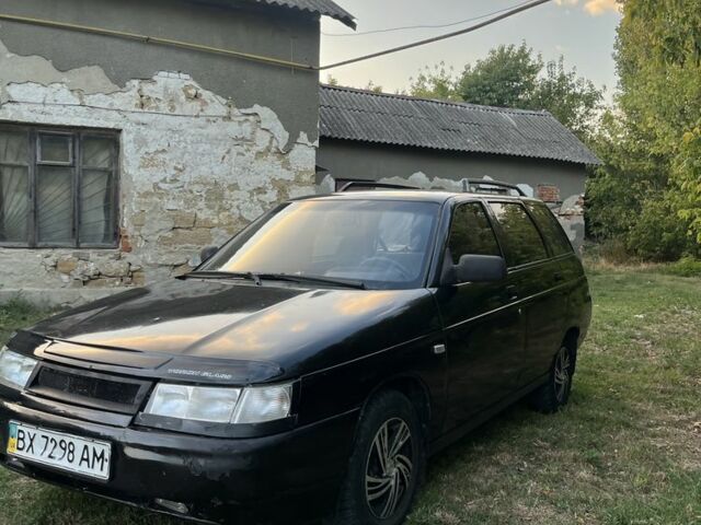 Черный ВАЗ 2111, объемом двигателя 1.6 л и пробегом 210 тыс. км за 1649 $, фото 1 на Automoto.ua