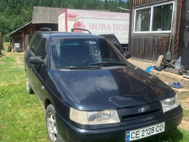 Чорний ВАЗ 2111, об'ємом двигуна 0 л та пробігом 237 тис. км за 1500 $, фото 1 на Automoto.ua