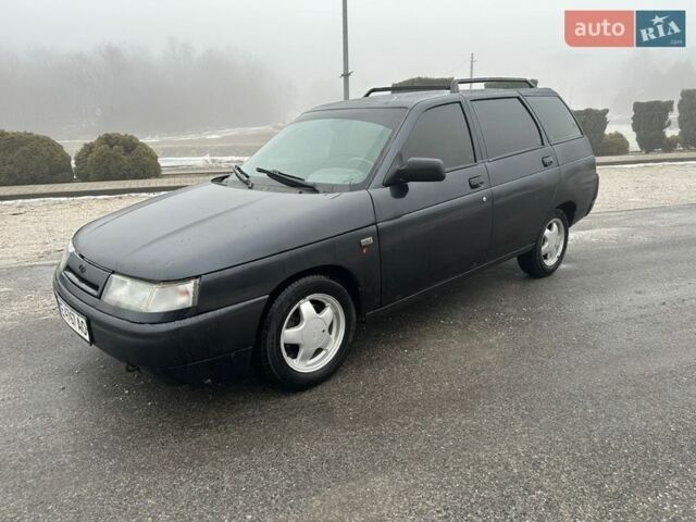 Чорний ВАЗ 2111, об'ємом двигуна 1.6 л та пробігом 175 тис. км за 1950 $, фото 1 на Automoto.ua