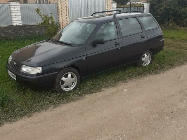 Чорний ВАЗ 2111, об'ємом двигуна 1.6 л та пробігом 59 тис. км за 2900 $, фото 1 на Automoto.ua