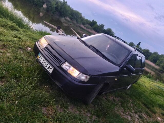 Черный ВАЗ 2111, объемом двигателя 0 л и пробегом 180 тыс. км за 905 $, фото 1 на Automoto.ua