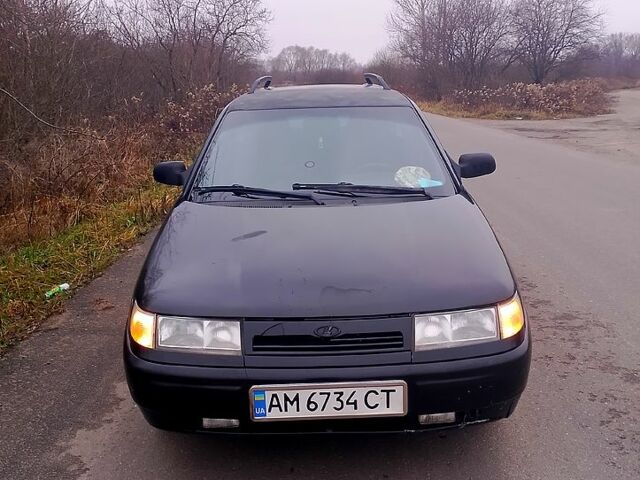 Чорний ВАЗ 2111, об'ємом двигуна 1.6 л та пробігом 356 тис. км за 900 $, фото 1 на Automoto.ua