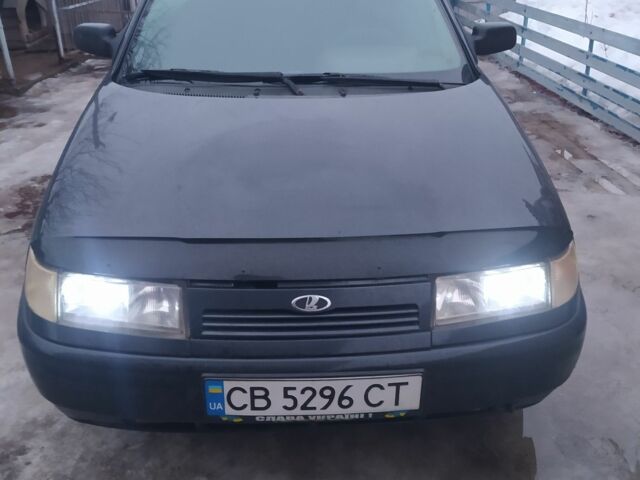 Черный ВАЗ 2111, объемом двигателя 1.6 л и пробегом 128 тыс. км за 2100 $, фото 1 на Automoto.ua