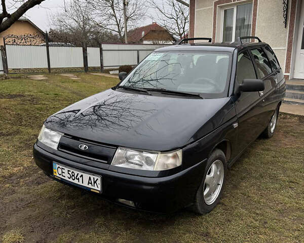 Черный ВАЗ 2111, объемом двигателя 1.6 л и пробегом 50 тыс. км за 2400 $, фото 1 на Automoto.ua
