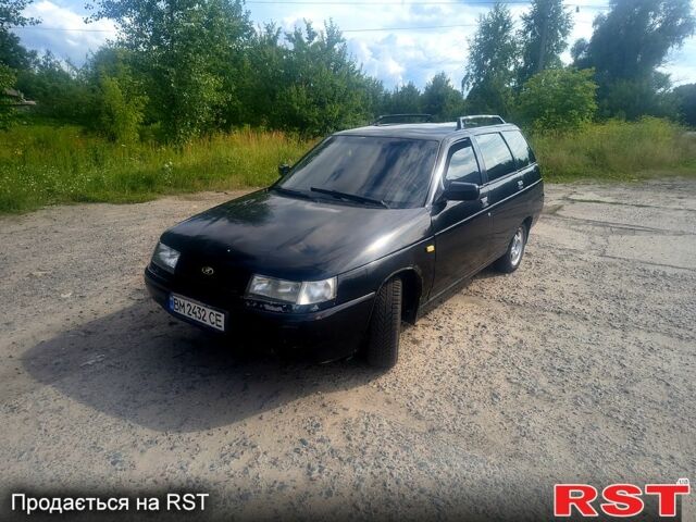 Черный ВАЗ 2111, объемом двигателя 1.6 л и пробегом 0 тыс. км за 1400 $, фото 1 на Automoto.ua