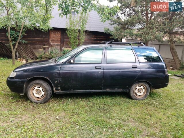 Чорний ВАЗ 2111, об'ємом двигуна 1.6 л та пробігом 252 тис. км за 556 $, фото 1 на Automoto.ua