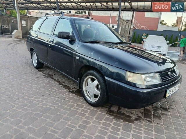 Чорний ВАЗ 2111, об'ємом двигуна 1.6 л та пробігом 155 тис. км за 2000 $, фото 1 на Automoto.ua