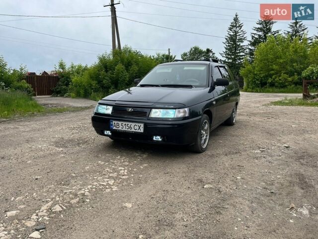 Черный ВАЗ 2111, объемом двигателя 1.6 л и пробегом 200 тыс. км за 2650 $, фото 1 на Automoto.ua
