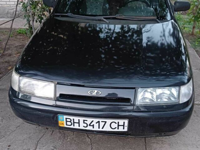Черный ВАЗ 2111, объемом двигателя 0 л и пробегом 107 тыс. км за 1800 $, фото 1 на Automoto.ua