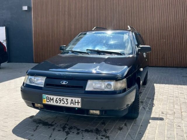 Чорний ВАЗ 2111, об'ємом двигуна 1.6 л та пробігом 400 тис. км за 1200 $, фото 1 на Automoto.ua