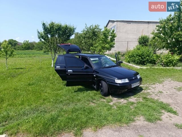 Черный ВАЗ 2111, объемом двигателя 1.6 л и пробегом 245 тыс. км за 2700 $, фото 1 на Automoto.ua